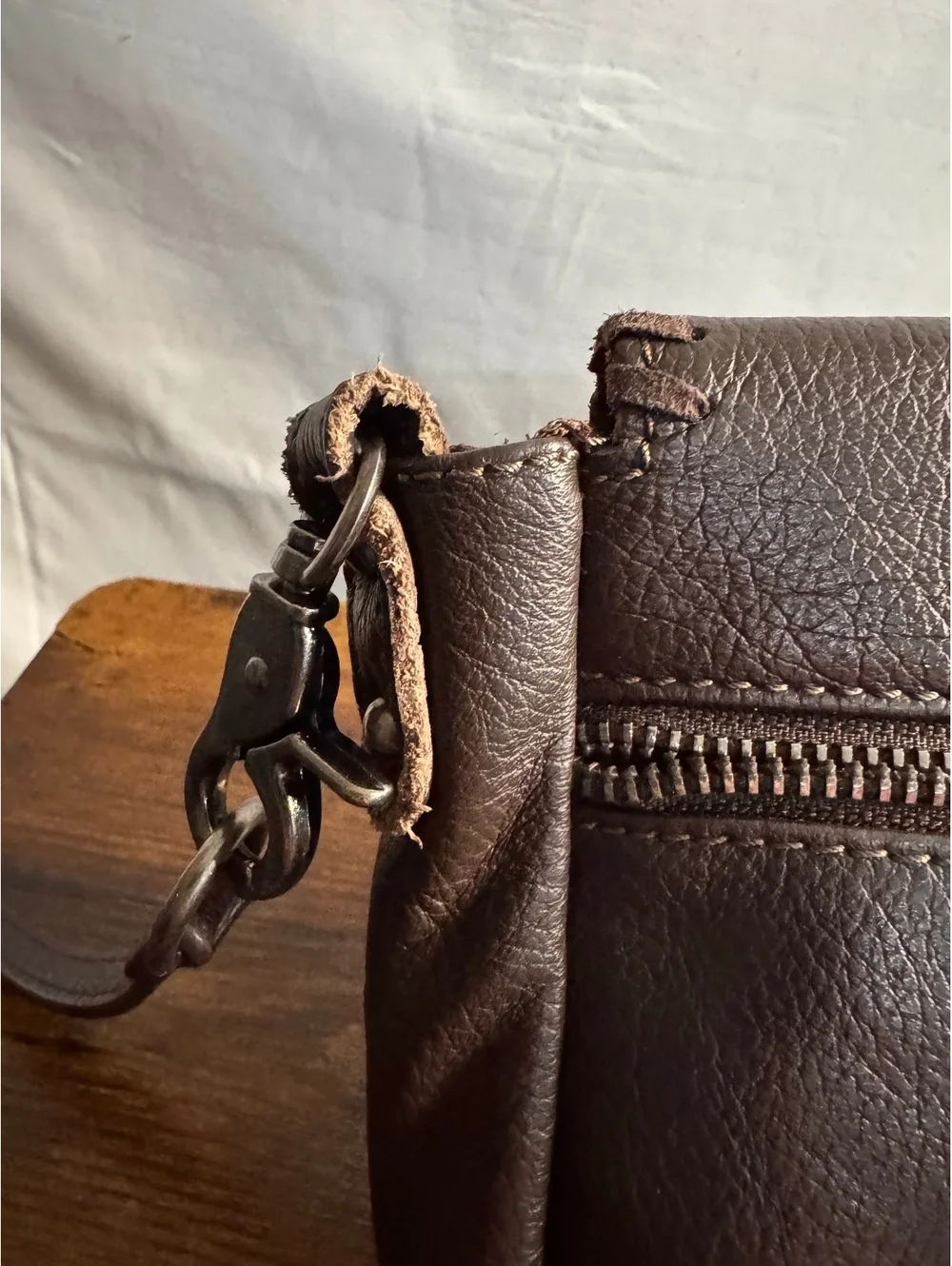 Montana West Brown Crossbody Bag Studded Western Faux Leather Adjustable Strap